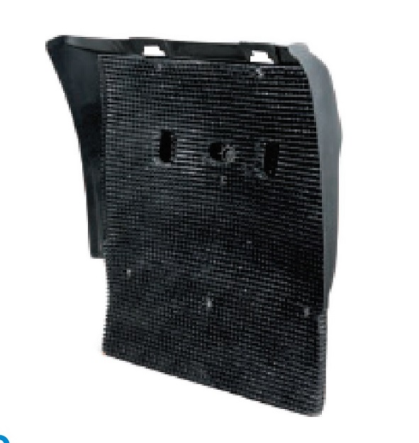 Blatník s rohoží zadní - zadní díl P DAF XF105, XF106, CF6 Euro 6