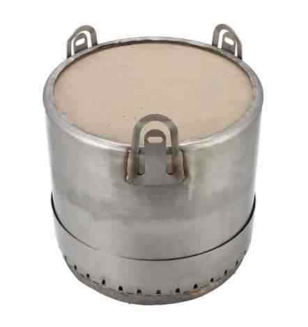 Filtr pevných částic DPF Cordierit 12x10  - repas SCANIA P, G, R, T, F ,N, K  Euro 6