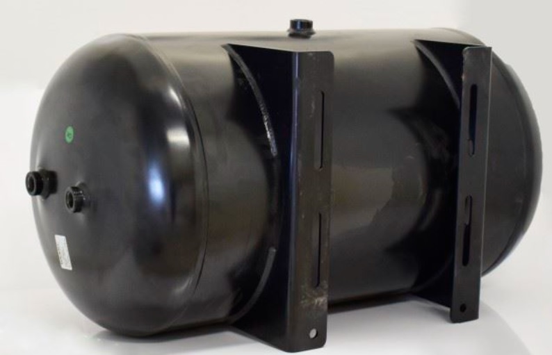 Vzduchojem 80 l / 750x396 4-vývody, s držákem SCHWARZMULLER 