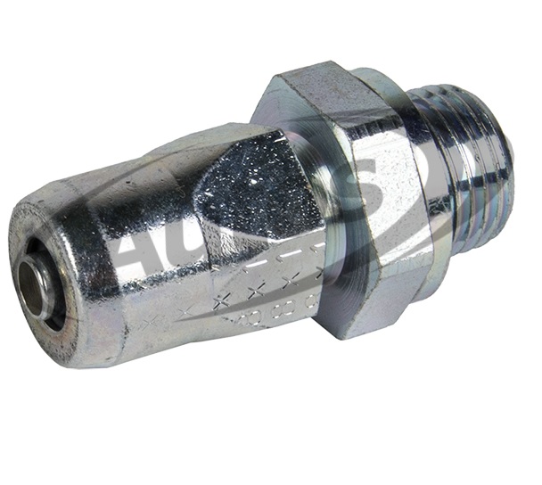 Rychlospojka přímá M16x1,5/PA 8, vnější závit