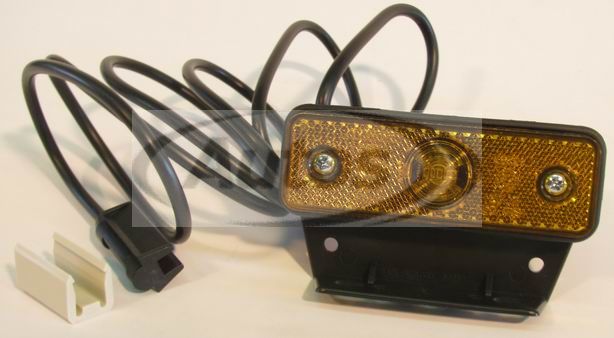 Svítilna poziční oranž.boč.1,5m LED