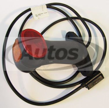 Svítilna poziční - tykadlo L/P SUPERPOINT III 24V/BA9s -4W  č/b/o, kabel 