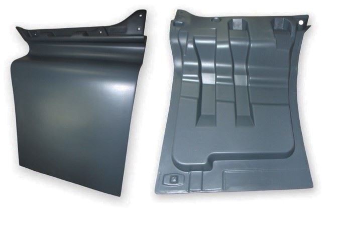 Prodloužení dveří P MAN TGA L/LX, TGS od 2008