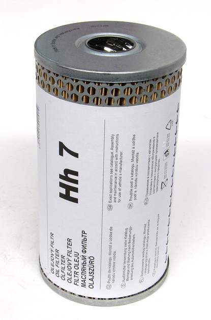 Filtr oleje hydrauliky Hh 7 ZETOR, TATRA 815 UDS