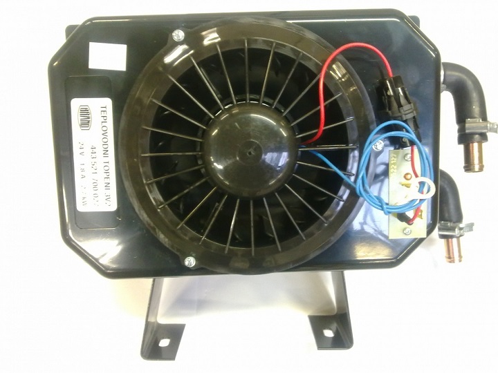 Topení teplovodní 3V2 24V/2,7kW sedačkové  KAROSA(7), SOR