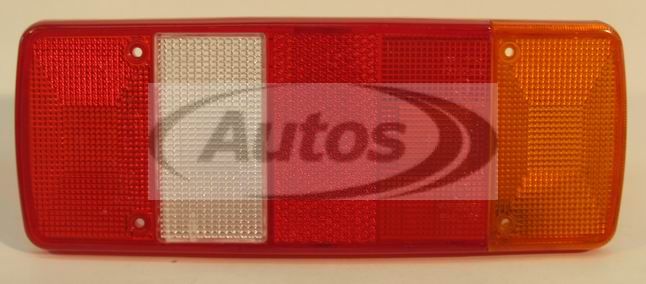 Kryt zadní svítilny 5-dílný 132x345 L/P AVIA Turbo