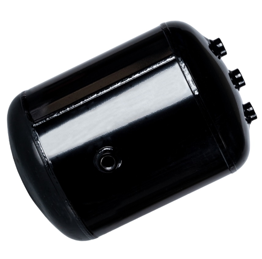 Vzduchojem 20 l / 411,5x276 15,5bar 3+1 vývod MERCEDES Actros MP2/MP3, Antos, Arocs