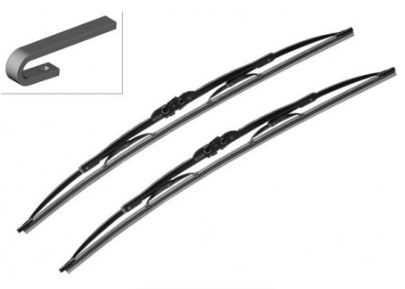 Lišta stěrače sada 650/650mm TWIN BOSCH