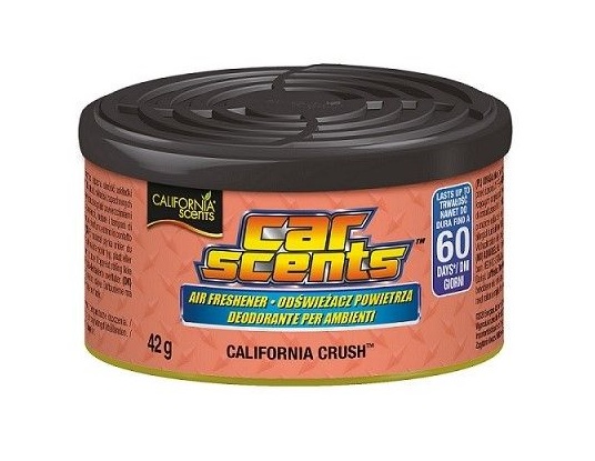 Osvěžovač vzduchu do auta "CALIFORNIA SCENTS" California Crush, 42g