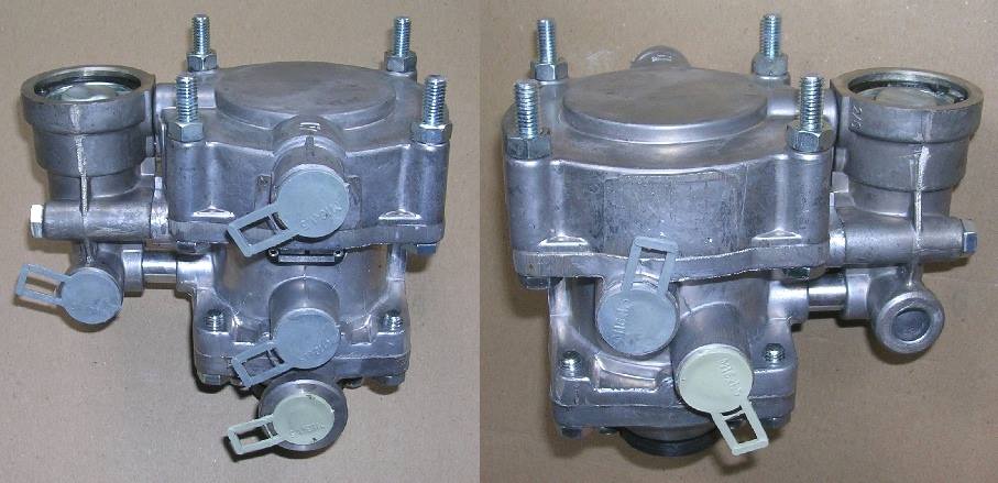 Brzdič přívěsu víceokruhový s odtrhovým ventilem IVECO E.Cargo, TATRA-815, VOLVO