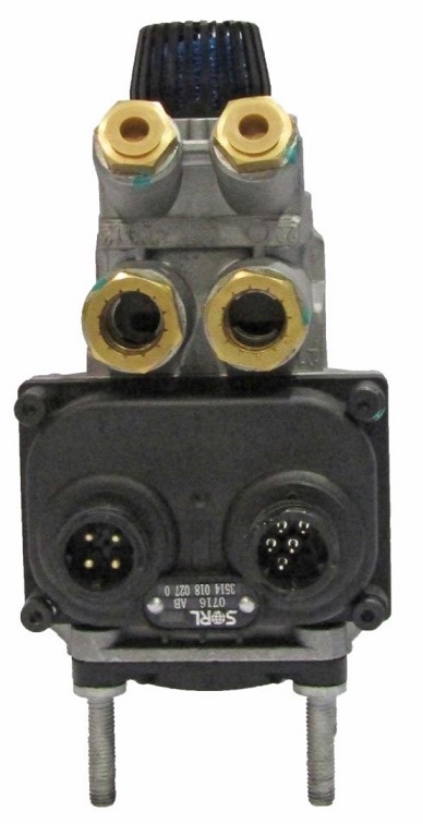 Ventil brzdový hlavní pod pedál DAF 105FX, CF85, CF75