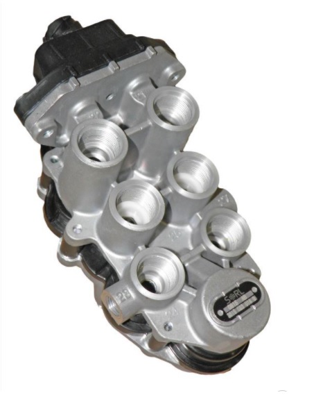 Ventil 4-cestný M16x1,5/M22x1,5/M12x1,5 7bar RVI Magnum E.Tech