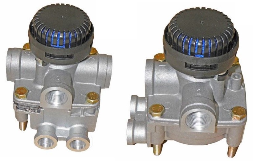 Ventil reléový s tlumičem hluku MERCEDES Actros MP2/MP3,Atego, DAF XF95, 95XF