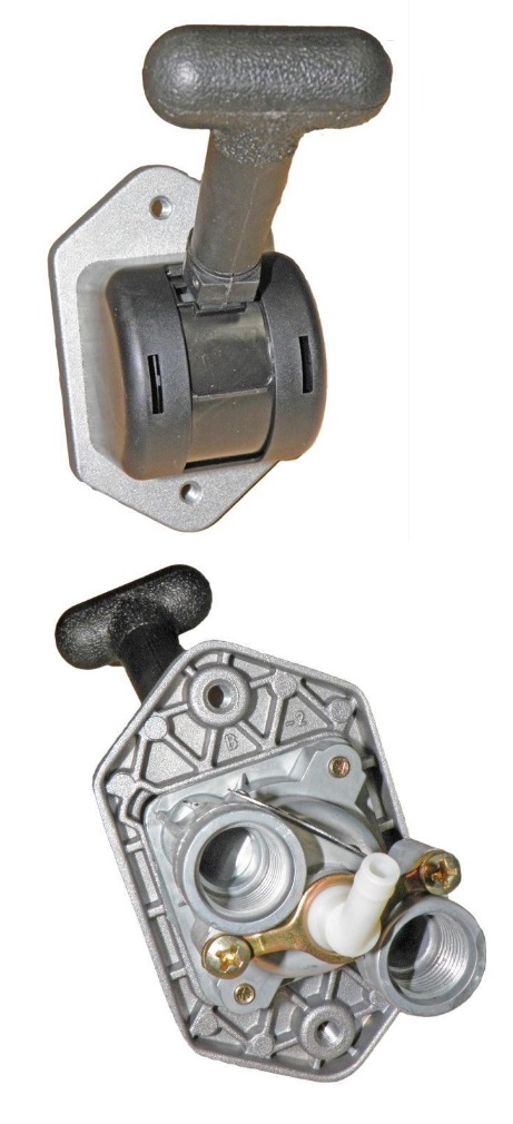 Ventil ruční brzdy M16x1,5/10bar DAF, SCANIA, DENNIS