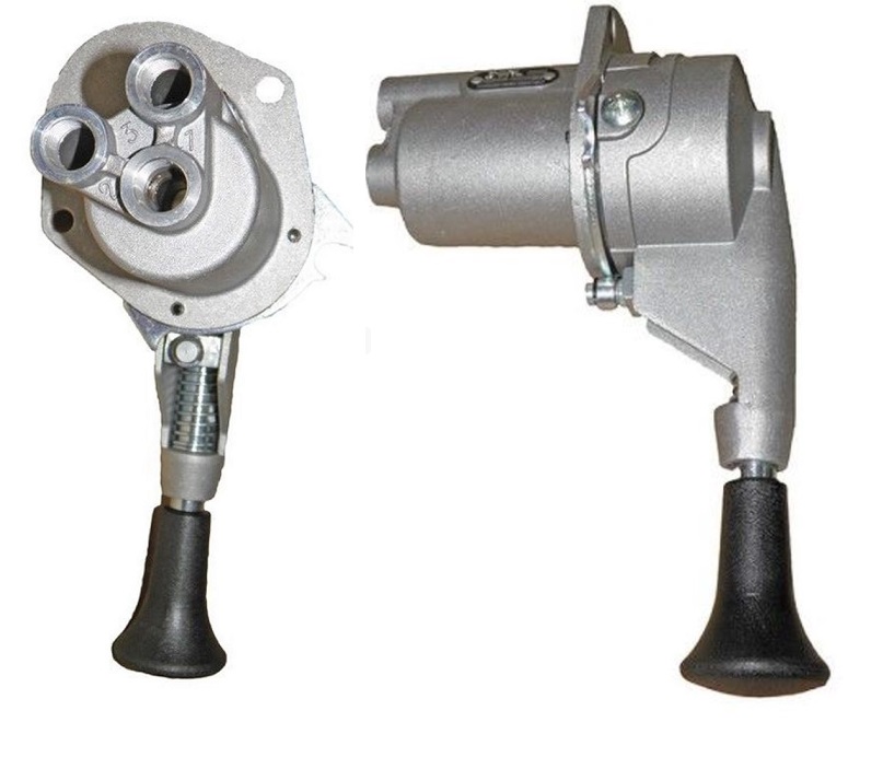 Ventil ruční brzdy 3-vývodový KAROSA