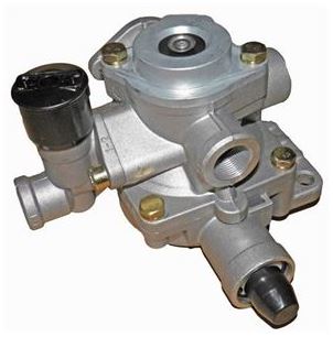 Ventil brzdový 1,0MPa AS3100 s uvolňovačem návěsy BPW, FRUEHAUF