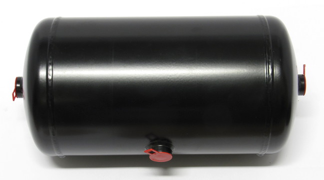 Vzduchojem 12 l / 420x206 1+1 vývod  KAROSA, AVIA