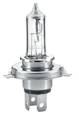 Žárovka H4 12V 60/55W P43T+60 % HELLA