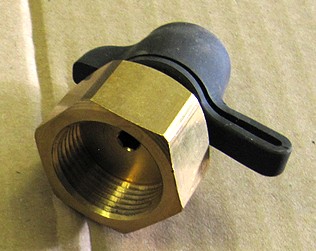 Přípojka kontrolní M22x1,5 LIAZ,KAROSA  "C", WABCO