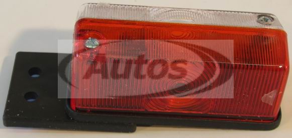 Svítilna poziční č/b s držákem