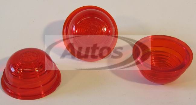 Kryt poziční svítilny 51x26/E2 červený