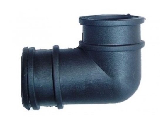 Průchodka pryžová 90°/ 35x44x24 KRONE SCHMITZ, KÖGEL