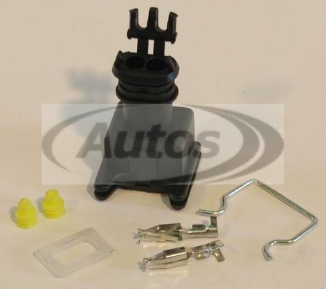 Sada opravárenská 2 pól. zástrčky žárovky DAF, IVECO, RVI, SCANIA, VOLVO