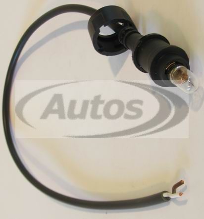 Objímka se žárovkou 4W SUPERPOINT s kabelem 0,5m