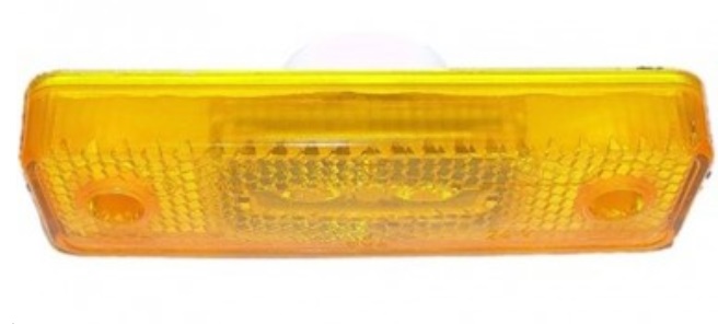 Kryt poziční svítilny LED 24V 95,7x30x,7x13 oranžový univerzální 