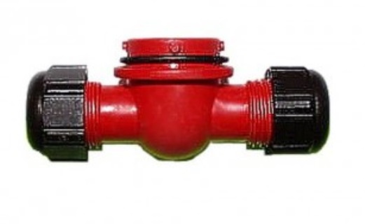 Přípojka "T" poziční svítilny LED 47x27x27, se šroubením