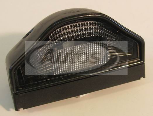 Osvětlení SPZ boční 100x60 REGPOINT černé