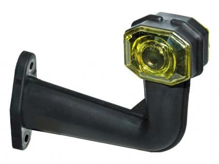 Svítilna poziční - tykadlo 24V SUPERPOINT č/b LED, ADR