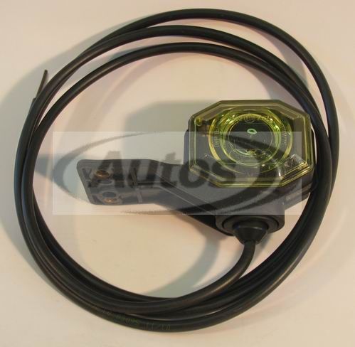 Svítilna poziční č/b ADR,LED s drž.