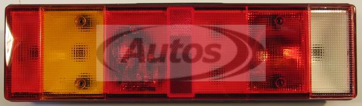 Svítilna zadní L/P MAN, DAF