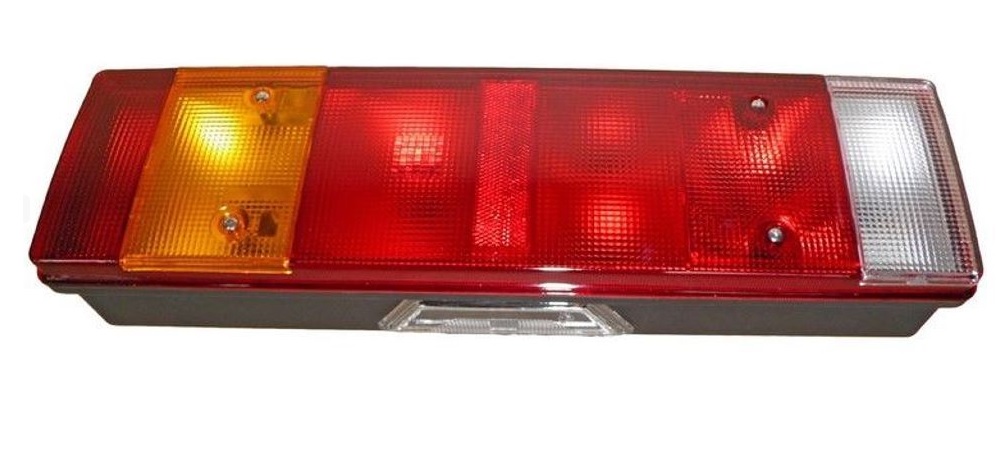 Svítilna zadní 7-dílná s osvětlením SPZ / bajonet L MAN, DAF