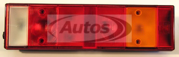 Svítilna zadní 7-dílná P RVI, MAN, DAF bajonet boční