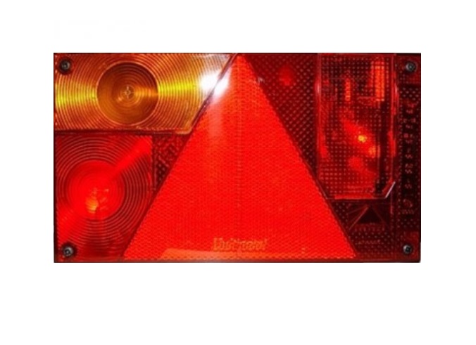 Kryt zadní svítilny 240x140x21 L MULTIPOINT I