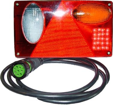 Svítilna zadní MULTIPOINT P LED