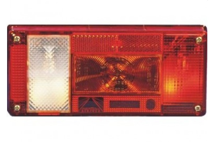 Kryt zadní svítilny MIDIPOINT 220x100x32 P 