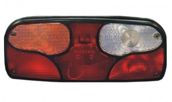 Kryt zadní svítilny ECOPOINT L/P bez trojúhelníku 