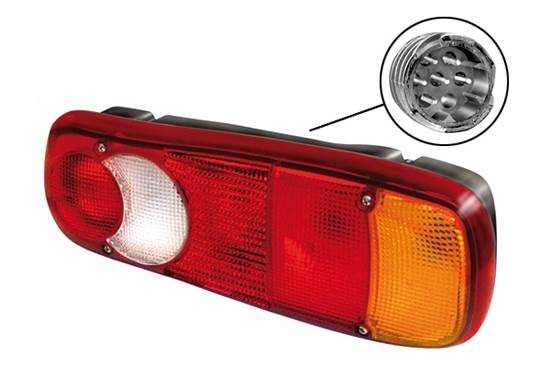 Svítilna zadní 5-dílná L/P AVIA, RVI ,DAF LF45,LF55