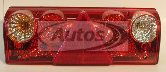 Svítilna zadní L EUROPOINT II s trojúhelníkem