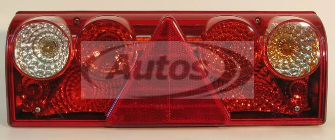 Svítilna zadní P EUROPOINT II s trojúhelníkem