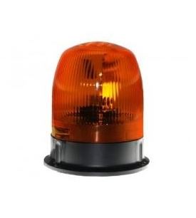 Maják výstražný oranžový 12/24V H1 pevná montáž