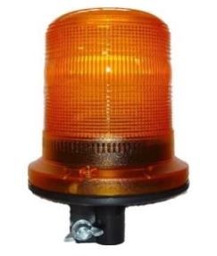 Maják výstražný oranžový 12/24V XENON na trubku bez kloubu