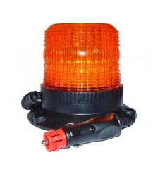 Maják výstražný oranžový 12/24V XENON magnetický