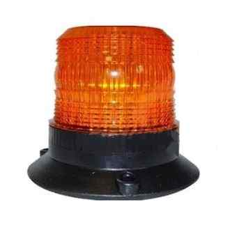 Maják výstražný oranžový 12/24V XENON pevná montáž, malý
