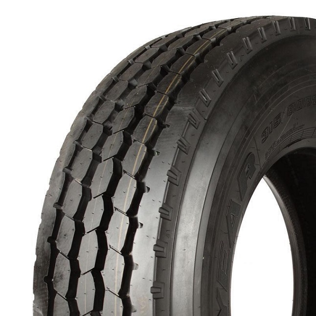Pneumatika nákladní 445/75 R22,5" M22 170J TL M+S, radiální vodící
