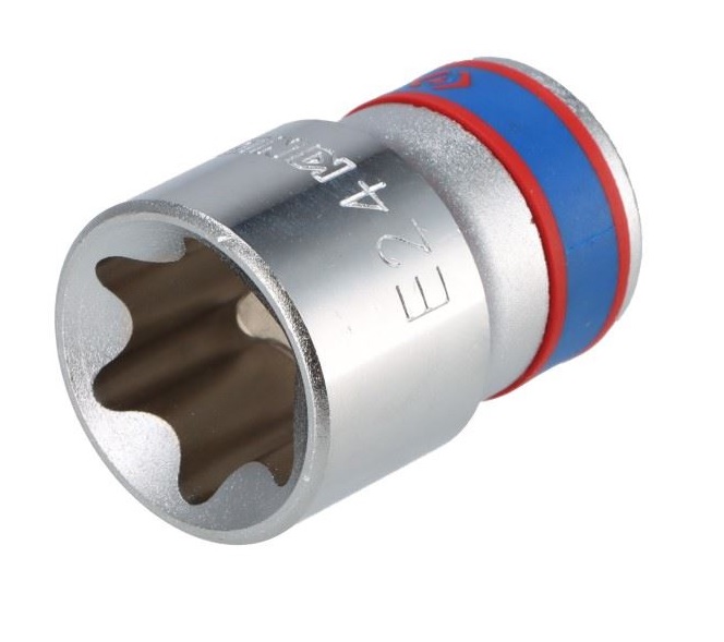 Hlavice nástrčná 1/2" torx E24 39x16mm krátká