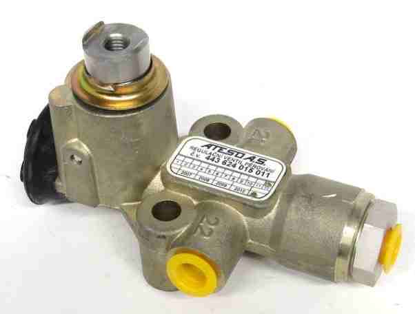 Ventil regulační vzd.sedačky